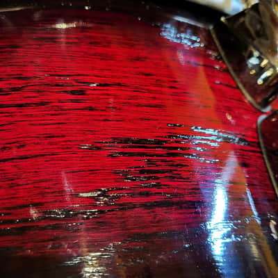 Yamaha Live Custom Hybrid snare 2019 - 2026 - Uzu magma sunburst image 8