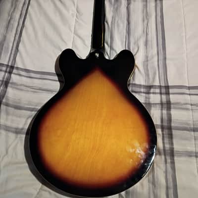 Epiphone The Dot 2008 - 2019 - Vintage Sunburst hollow body image 9