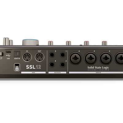 Solid State Logic SSL 12 USB Audio Interface image 5