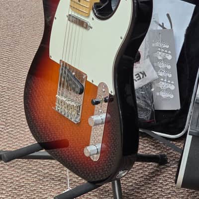 Fender American Standard Telecaster 2013 with Maple Fretboard 3-Color Sunburst OHSC EXC+ image 7