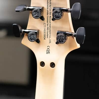 PRS SE Herman Li Signature Chleo Electric Guitar - Charcoal Purple Burst with Gig Bag image 6