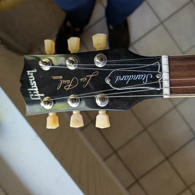 Gibson LP Standard 50s AAA Top - Bourbon Burst image 8