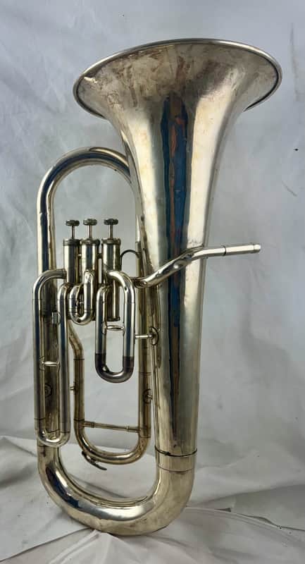 Yamaha YEP-201S Standard Euphonium 2000s - Silver-Plated image 1