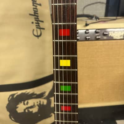 Epiphone Bob Marley Les Paul Special 2003 - Walnut image 7