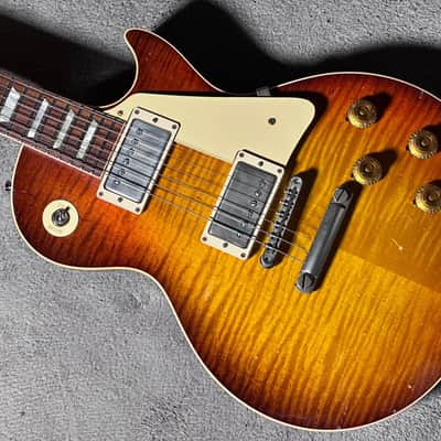 Gibson Customshop True Historic Les Paul 1959 Murphy Painted & Aged "a Murphy Master Piece" 2017 image 6