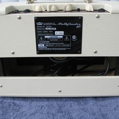 Vox Pathfinder 10 Guitar Amp 2025 - White image 3
