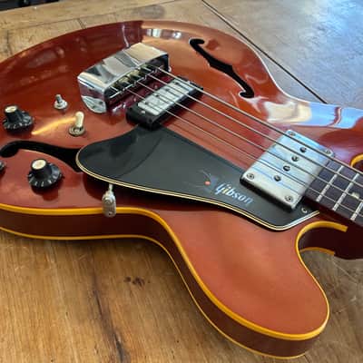 1968 Gibson EB-2 DC- Sparkling Burgundy-VIDEO image 10