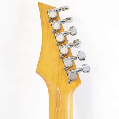 Mid 90’s Greco WP-380 HSS Super Strat w/ 24 frets, Maple FB, RG style image 14