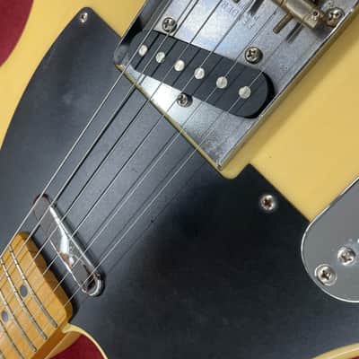 Fender Left-handed 50th Anniversary 50's Telecaster Maple Neck with Case 1996 Japan - Blonde image 4