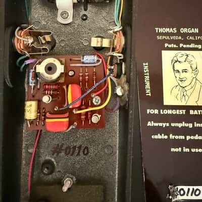 Immagine Oxbow VOX Oxbow studios wah Clyde mccoy - 3