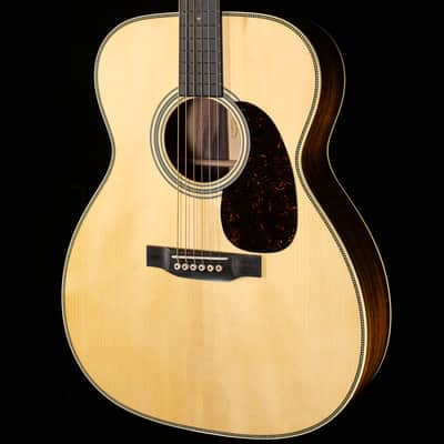 Martin Custom Shop Willcutt Exclusive 0000 28 Style Adirondack/Wild Grain East Indian Rosewood (471) image 1