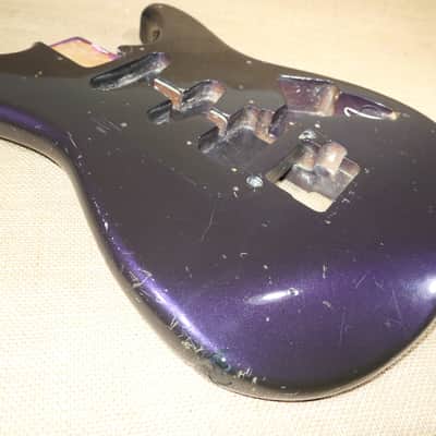 Body Royal Violet, Genuine 1984 Ibanez Roadstar II RS440 image 5