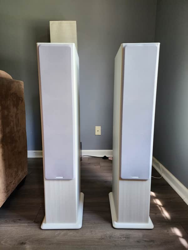 Monitor Audio  Bronze 6  2018 Ash White image 1