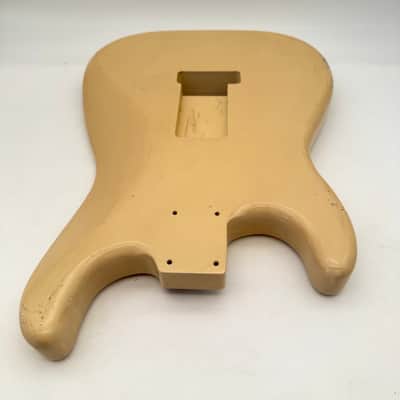 MJT Stratocaster Body Alder Relic Nitro MJT5475 image 7