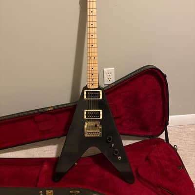 Used Brian by Bacchus Flying V w/bag | Reverb