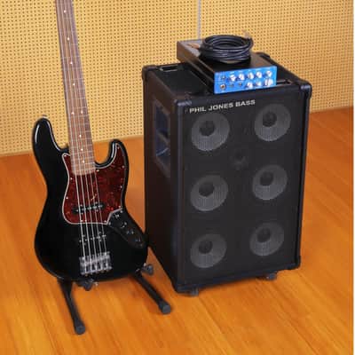 Phil Jones CAB-67 Bass Cabinet 500 Watt image 5