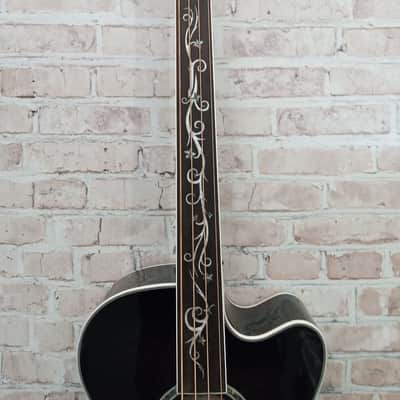 Michael Kelly DRAGONFLY 4 FRETLESS ACOUSTIC ELECTRIC BASS Acoustic Bass Guitar (Sarasota, FL) image 5