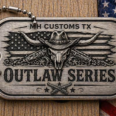 MH Customs Skull Forge – Black & Machine Grey T-Style Body // Veteran Built 2026 - Nitrocellulose Gloss image 2