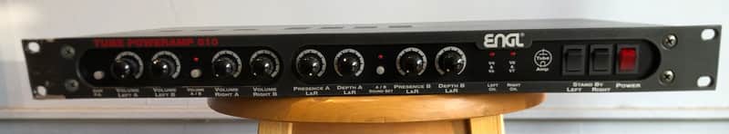 Engl Tube Poweramp 810 E810/20 2010s - Black image 1