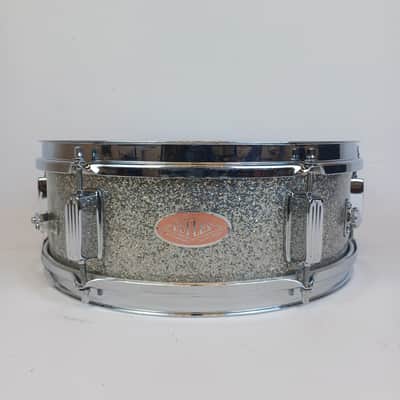 Duplex 5x14"Summit Snare Drum 60s Silver Sparkle Grossman Cleveland Rogers Luxor image 1