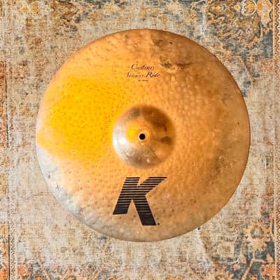 Zildjian K Custom STEVE GADD SESSION 18” Ride DISCONTINUED 2150 g Dark Dry! Great STICK image 1