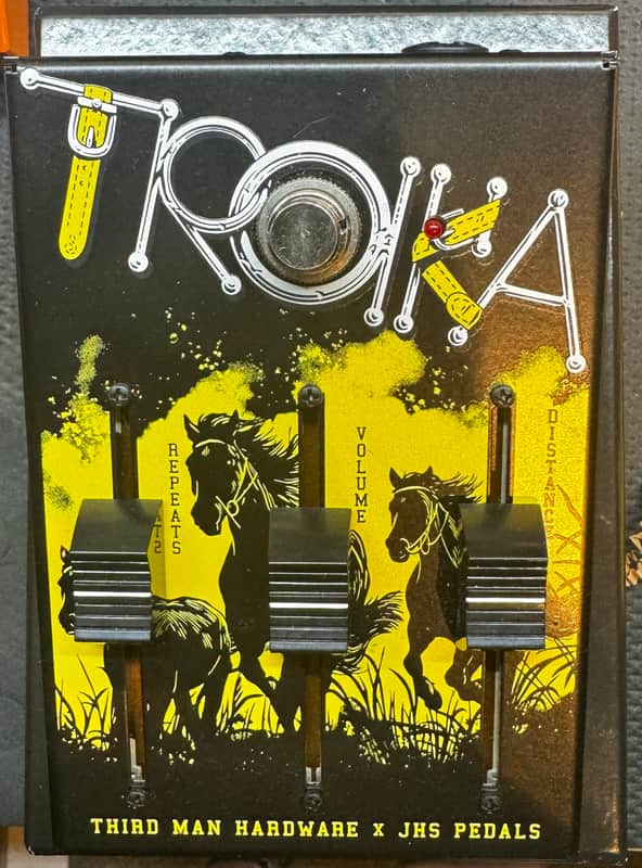 JHS Third Man Hardware Troika 2025 - Present - Black image 1