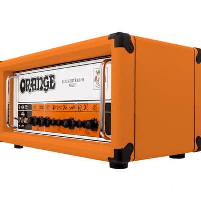 Orange Amplifiers Rockerverb 50 MKIII 50-Watt Tube Guitar Head - Open Box image 2