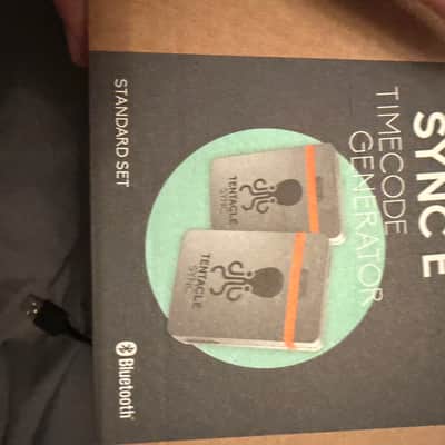 Tentacle Sync Tentacle Sync Sync E Timecode Generator with Bluetooth, Set of 3 image 3
