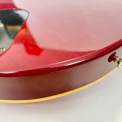 Yamaha SG1000S Cherry Sunburst 1985 image 18