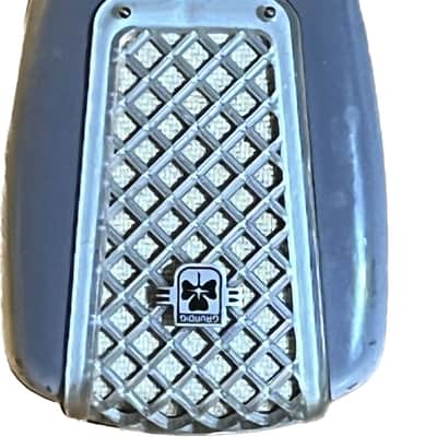 Vintage 1960's Grundig Crystal Microphone, original, harp, working image 1