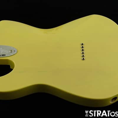 Fender AV II American Vintage 1975 Tele Deluxe BODY + HARDWARE Vintage Blonde image 3