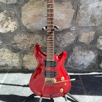 1990’s Rock Axe USA Performer - PRS Style - Neck-Through - Flame Top image 2
