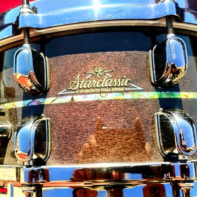 Tama Starclassic G-maple 2000s - Black Cherry image 8