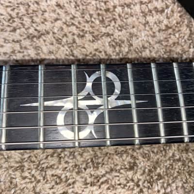 Solar E2.6C 2024 - Carbon Matte Black with SD Active Blackouts and Gotoh Locking Tuners + Bridge/Tailpiece image 7