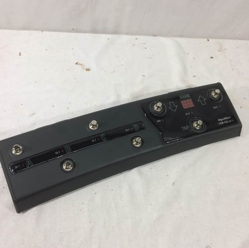 Hughes & Kettner FSM432 MKIII Fully Programable MIDI Foot Pedal