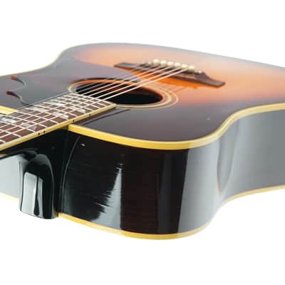 Gibson Southern Jumbo Sunburst 1969 image 10