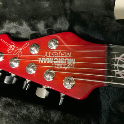 Ernie Ball Music Man John Petrucci Signature Majesty 7 2020 - 2024 - Ember Glow image 4