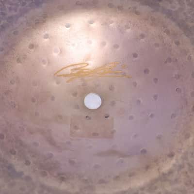 MEINL B18SATC Byzance Vintage Sand Thin Crash 18-inch Benny Greb Signature Crash Cymbal (09/07) image 7