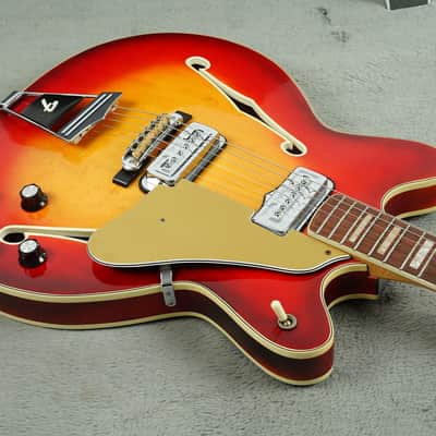 1966 Fender Coronado II, Sunburst image 16