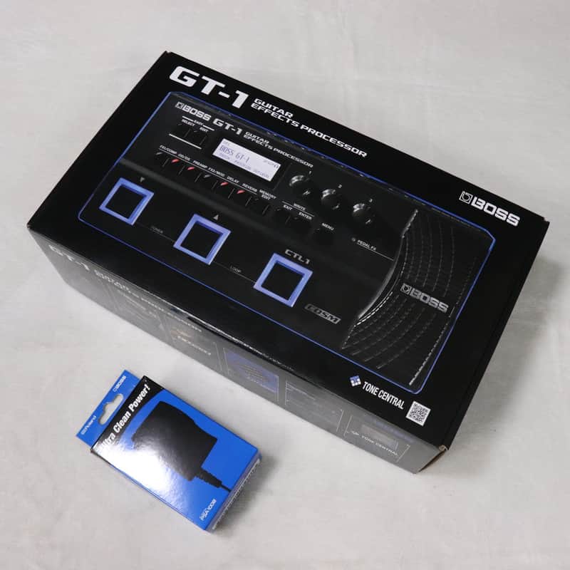 BOSS GT-1 Guitar Effects Processor [B3Q9965] (03/23) | Reverb Sweden