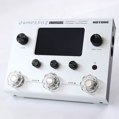 Hotone MP-300 Ampero II Stomp Amp Modeler / Effects Processor | Reverb