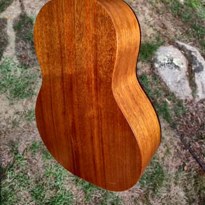 Harmony Baritone ukele 1950's - Mahogany natural image 9
