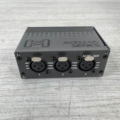 Hosa MXL-369 - 3-point XLR Balanced Patchbay Module image 2