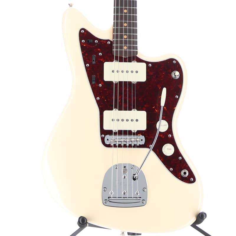 Fender Vintera III Mid 60s Jazzmaster, Olympic White (O6) (24430) image 1