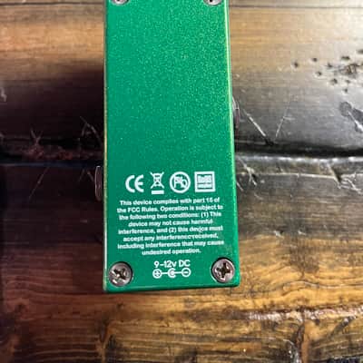 Wampler Mini Faux Spring Reverb - Green image 2