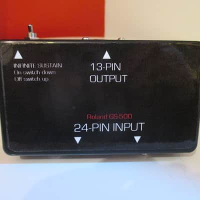 ROLAND GR 24 TO 13 PIN TYPE BOX CONVERTER GR-500 GS-500