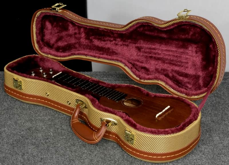 Kiwaya Model KTS-5 Mahogany Soprano Ukulele image 1