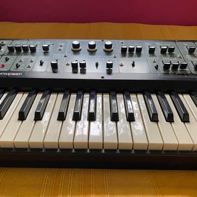 Roland System 100 Model 101 37-Key Synthesizer 1975 - 1979 - Black image 2