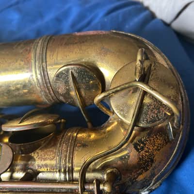 Conn 10M 1937 Tenor Saxophone image 4