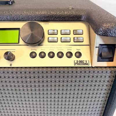 Johnson Millennium Stereo One-Fifty 150W 2x12 Modeling Guitar Combo Amp w/ Celestion Speakers 1997 image 2